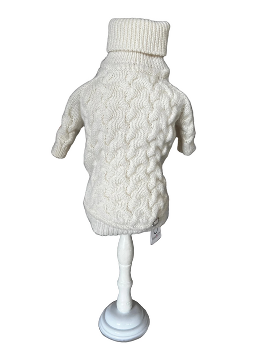 Dolcevita cashmere Bianco