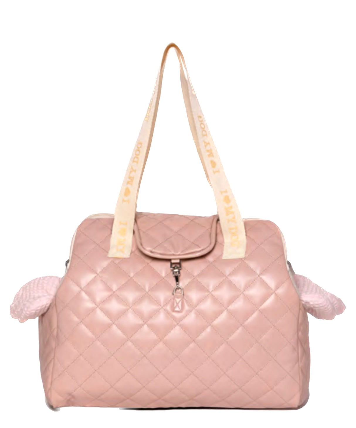 Elegant Beach Bag Begonia Pink