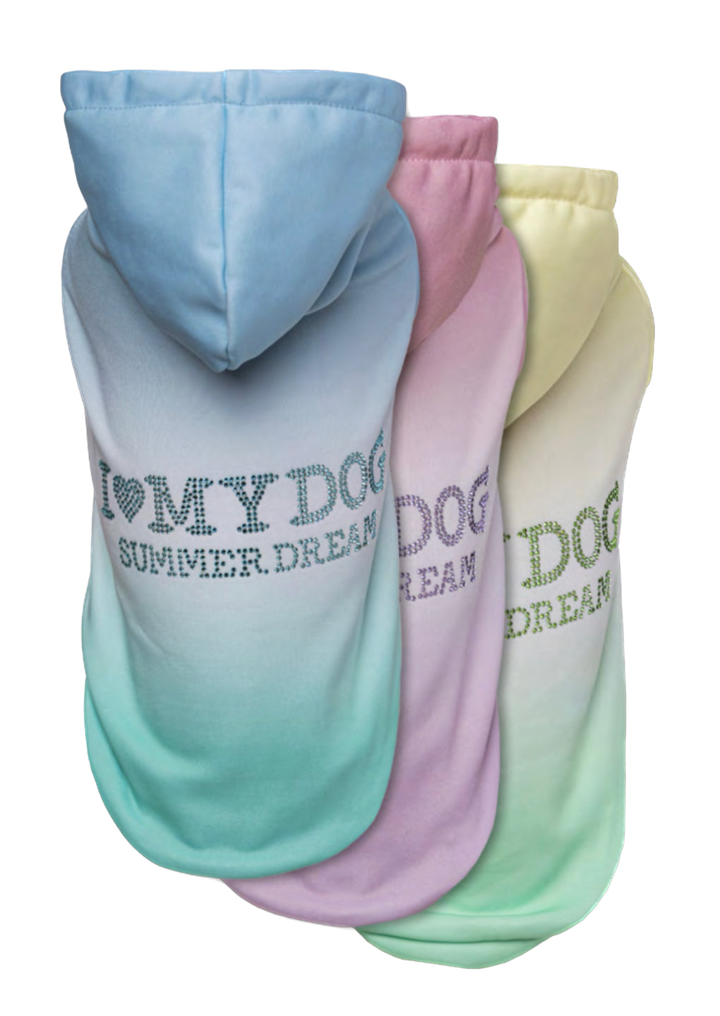 Sweatshirt Candy Skydream Fair Acqua