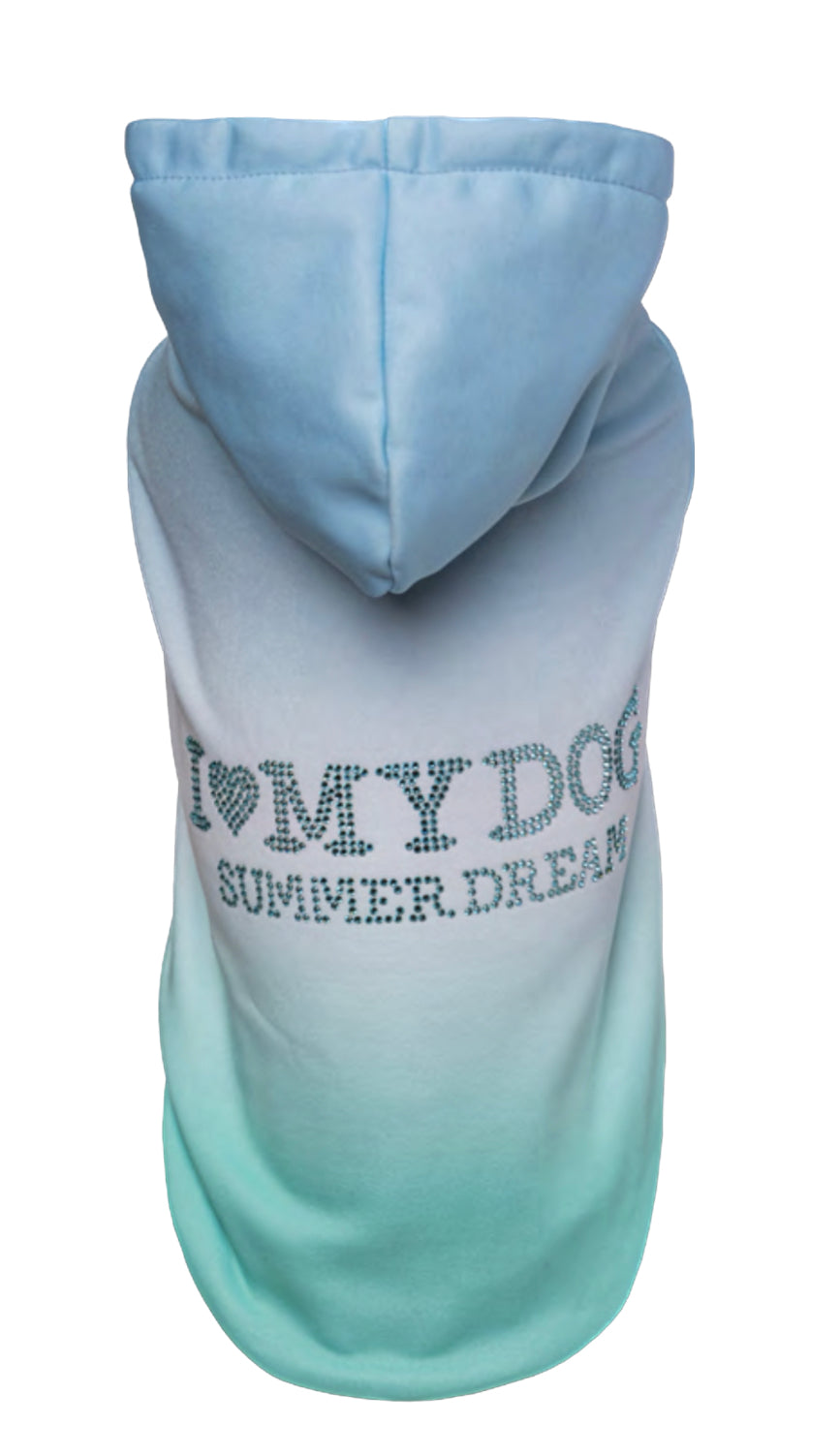 Sweatshirt Candy Skydream Fair Acqua