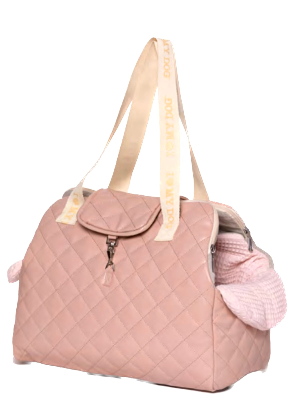 Elegant Beach Bag Begonia Pink