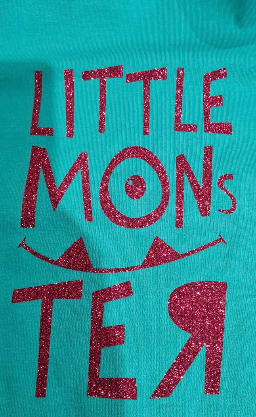 T-shirt Little Monster