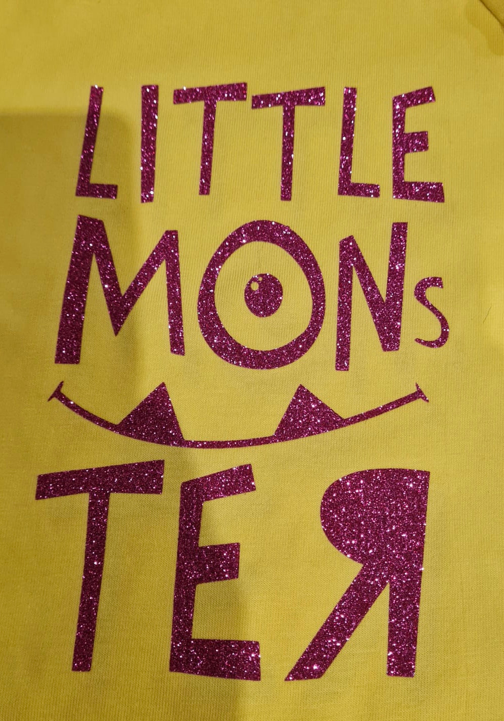 T-shirt Little Monster