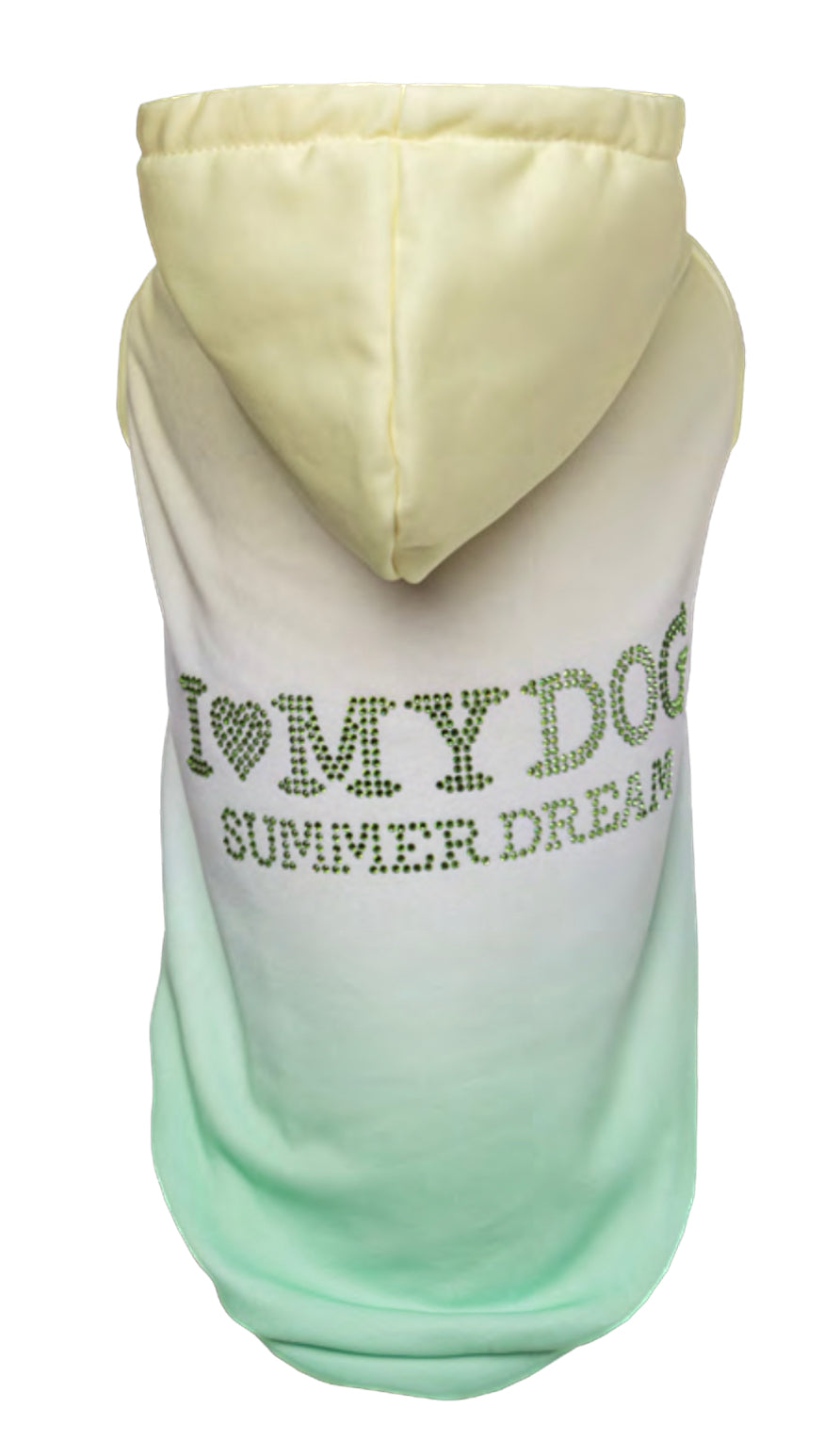 Sweatshirt Candy Skydream Fair Acqua