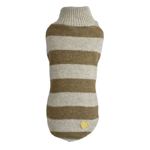 Pull Stripes Beige