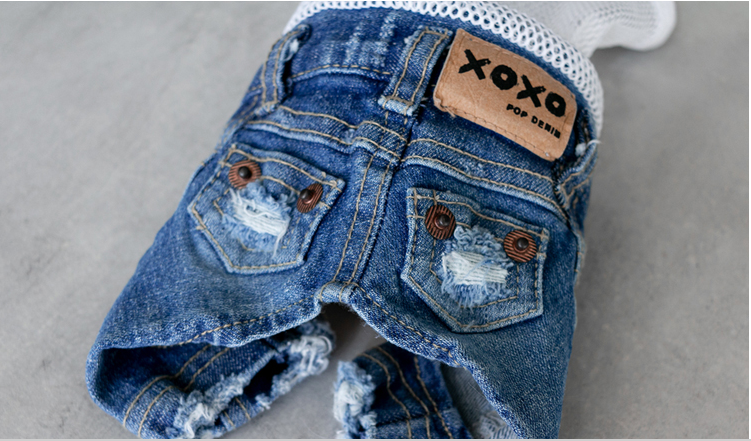 Pop Denim Pants