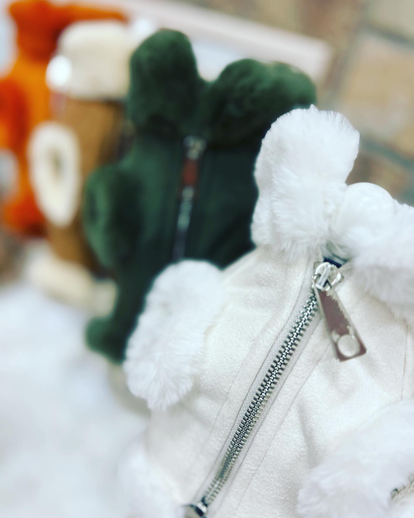 Shearling Verde