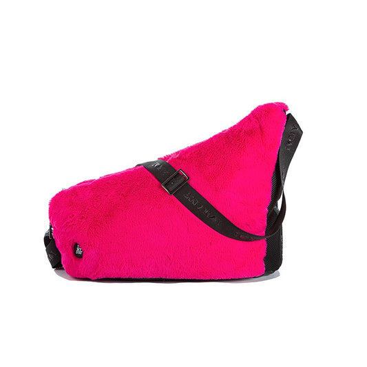 Furry Warm Bag FAULE FUXIA