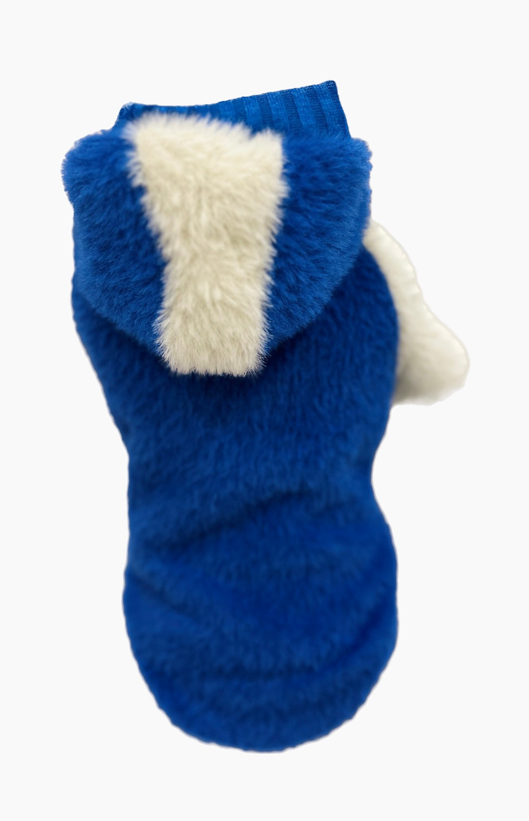 Felpa FurFur cappuccio Blu Royal