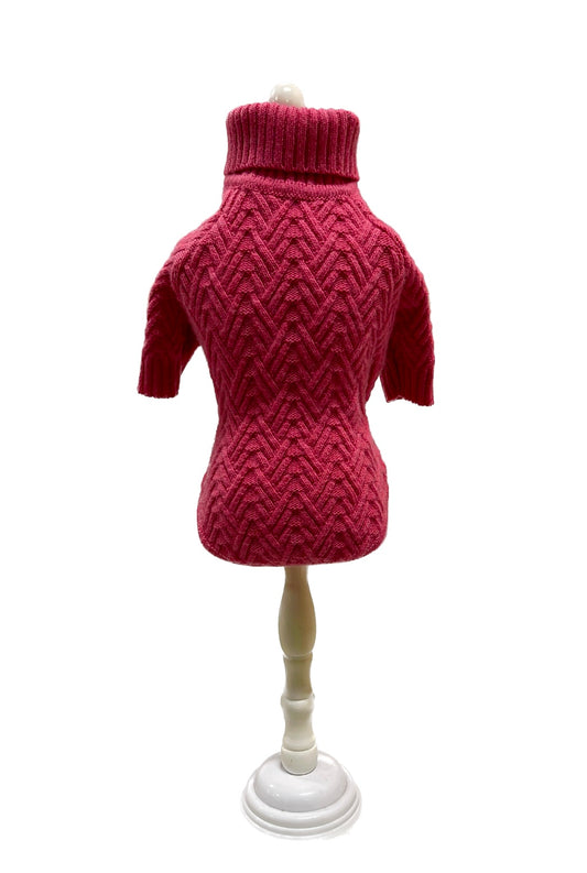 Pull Misto Cashmere FUXIA