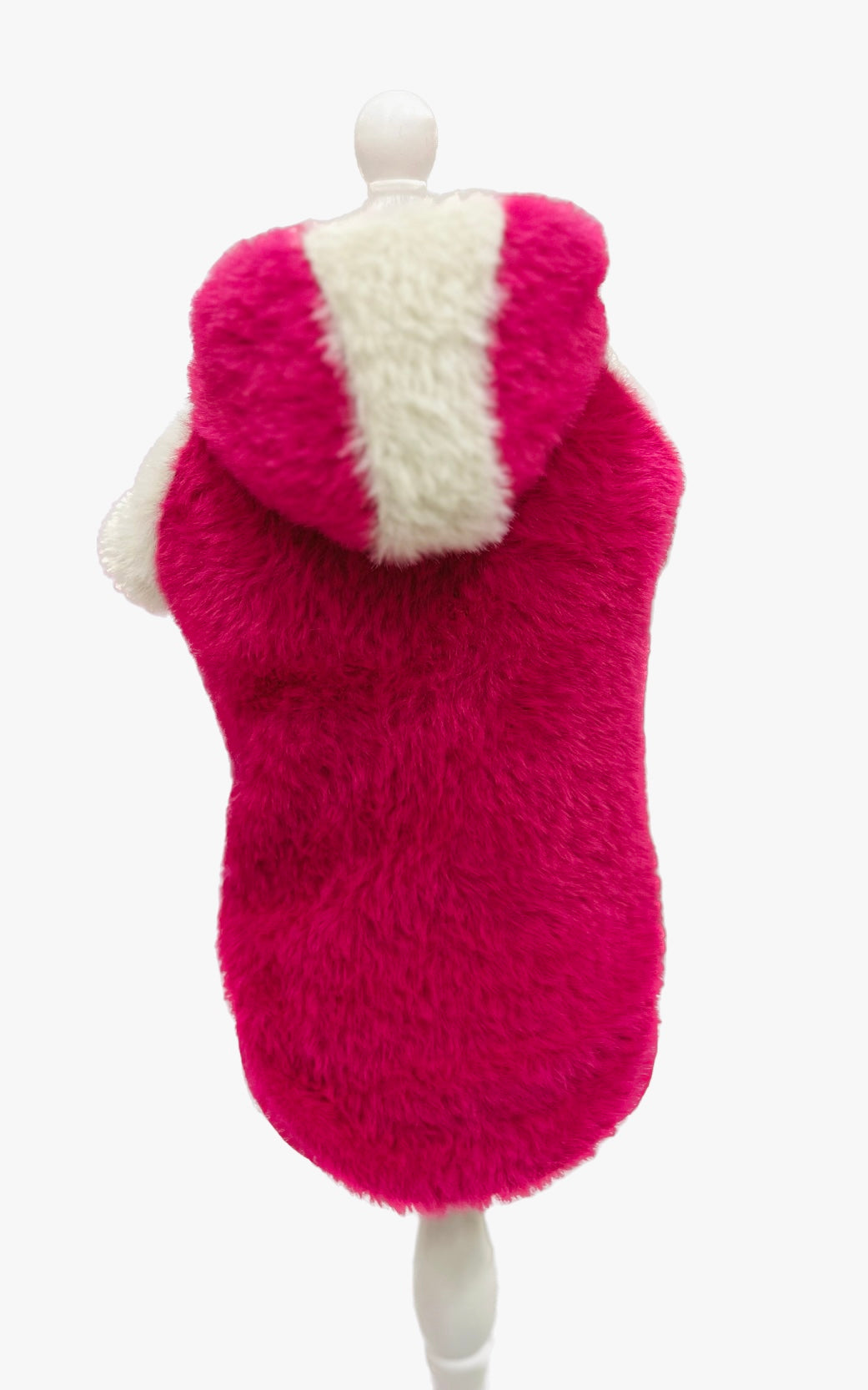 Felpa FurFur cappuccio Fuxia