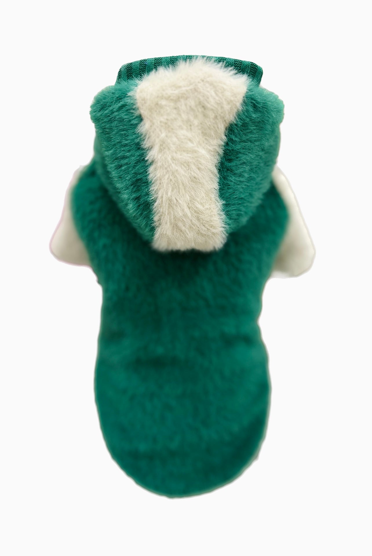 Felpa FurFur cappuccio Verde