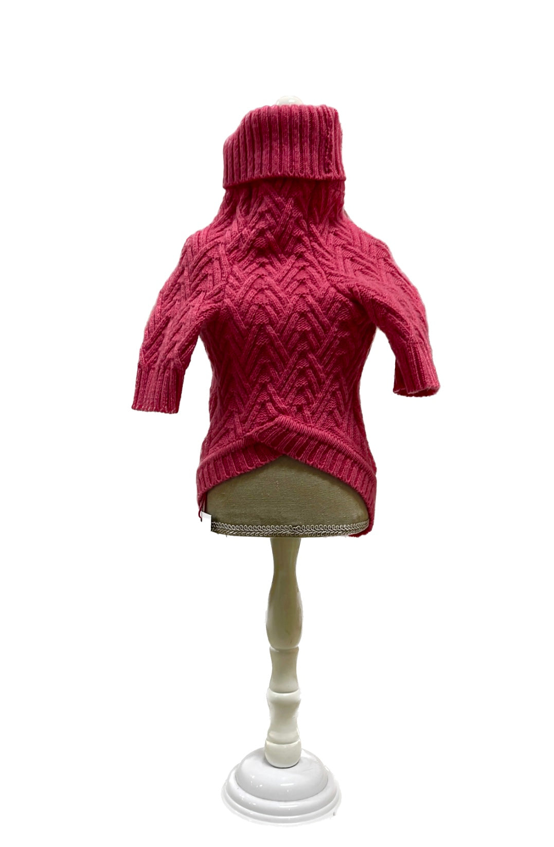 Pull Misto Cashmere FUXIA