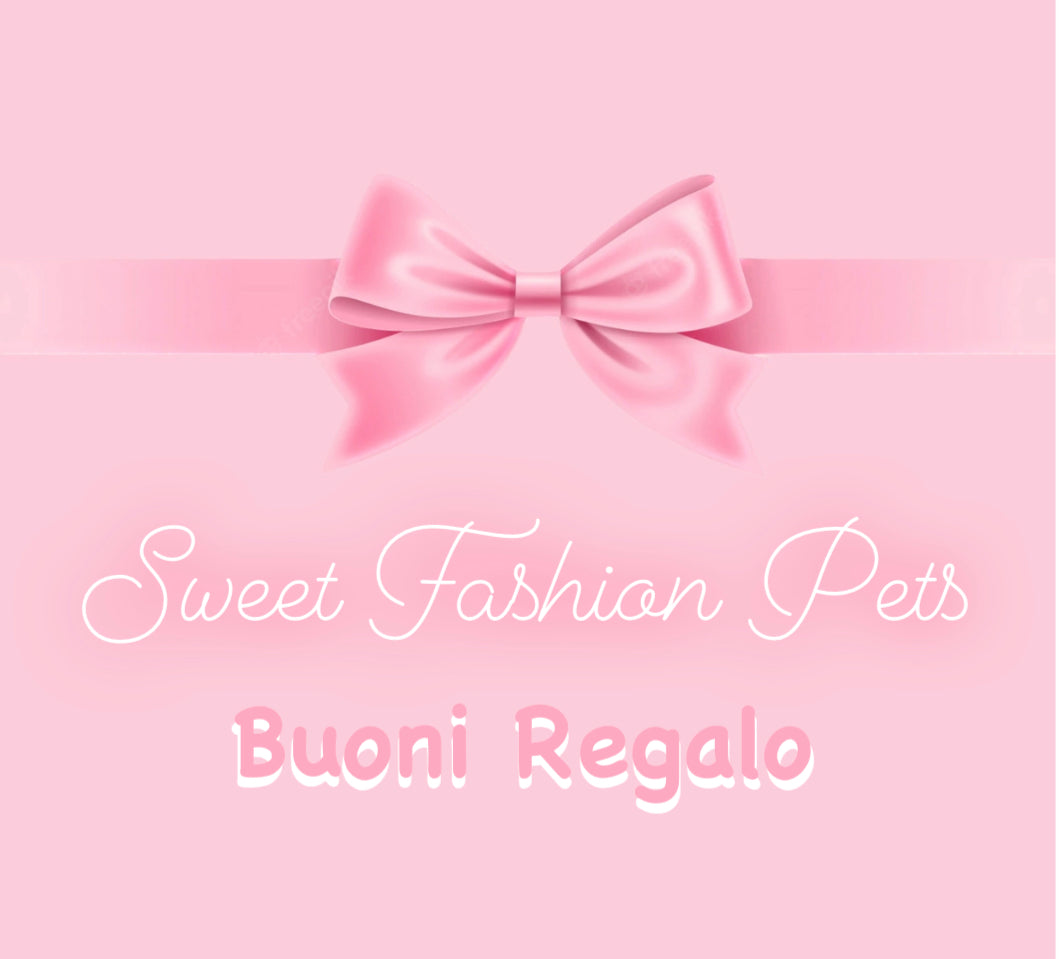 Sweet Fashion Pets Buono Regalo