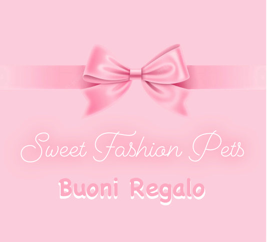 Sweet Fashion Pets Buono Regalo