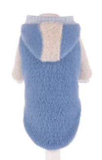 Felpa FurFur cappuccio Azzurro