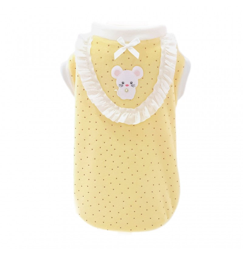 TOPOMIO DOLCE NANNA TEE YELLOW