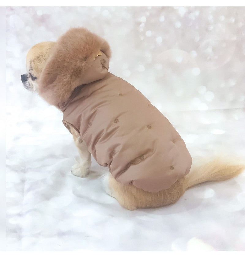 WINTER RAINCOAT CARAMEL