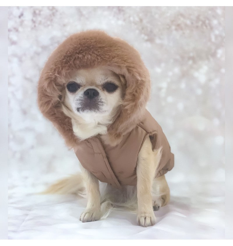 WINTER RAINCOAT CARAMEL